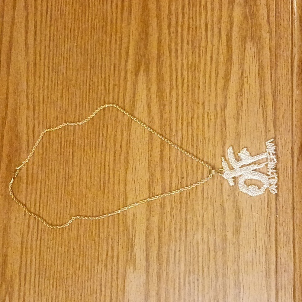 COPY - Iced out OTF chain (Gold)